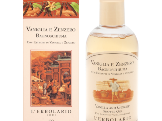 Bagnoschiuma Vaniglia e Zenzero