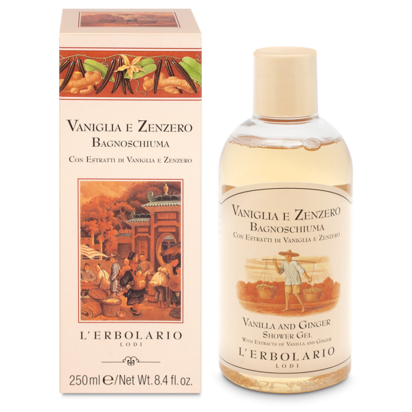 Bagnoschiuma Vaniglia e Zenzero