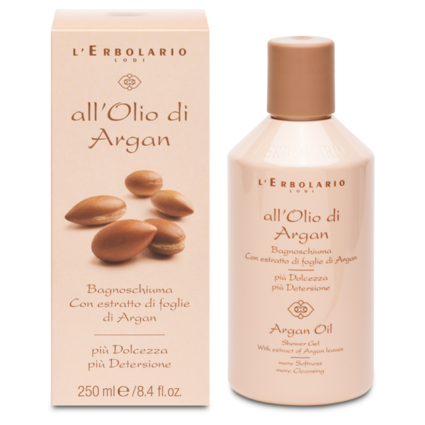 Bagnoschiuma All'Olio di Argan