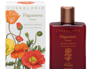Bagnoschiuma Papavero Soave