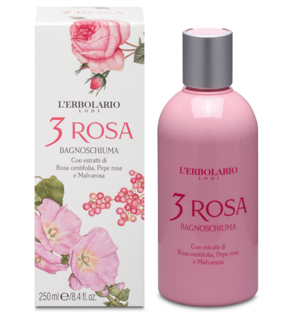 Bagnoschiuma 3 Rosa