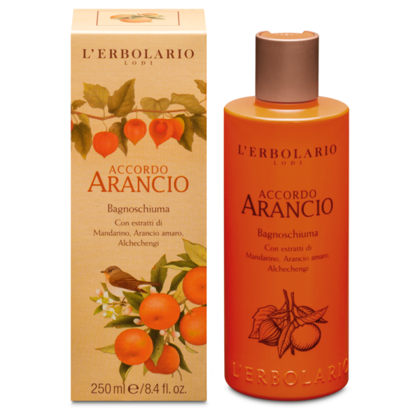 Bagnoschiuma Accordo Arancio