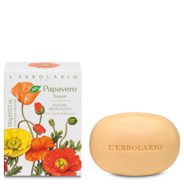 Sapone Profumato Papavero Soave