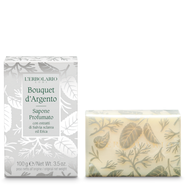 Sapone Profumato Bouquet d'Argento