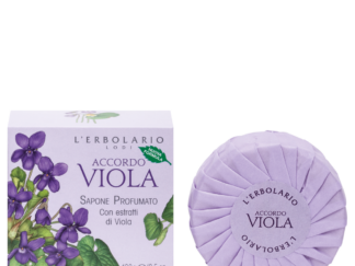Sapone Profumato Accordo Viola