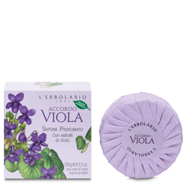 Sapone Profumato Accordo Viola
