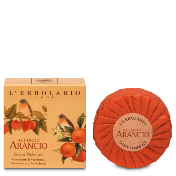 Sapone Profumato Accordo Arancio