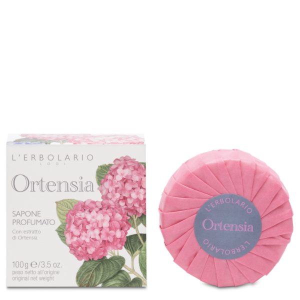 Sapone Profumato Ortensia