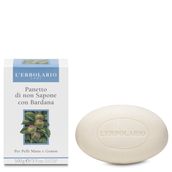 Panetto di non Sapone per Pelli Miste e Grasse