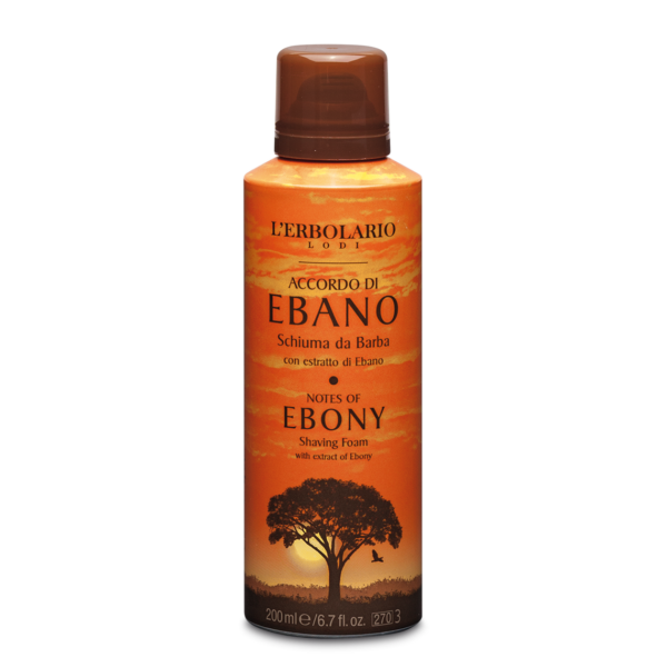 Schiuma da Barba Accordo di Ebano