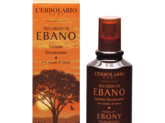 Lozione Deodorante Accordo di Ebano