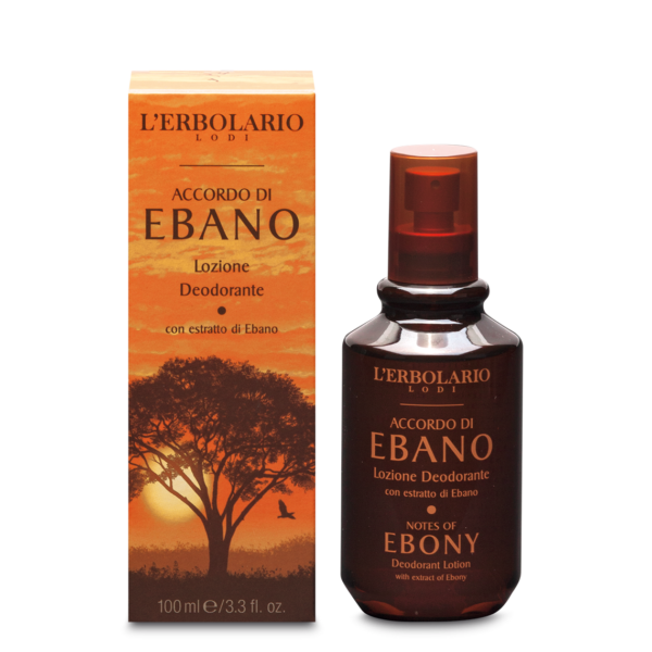 Lozione Deodorante Accordo di Ebano