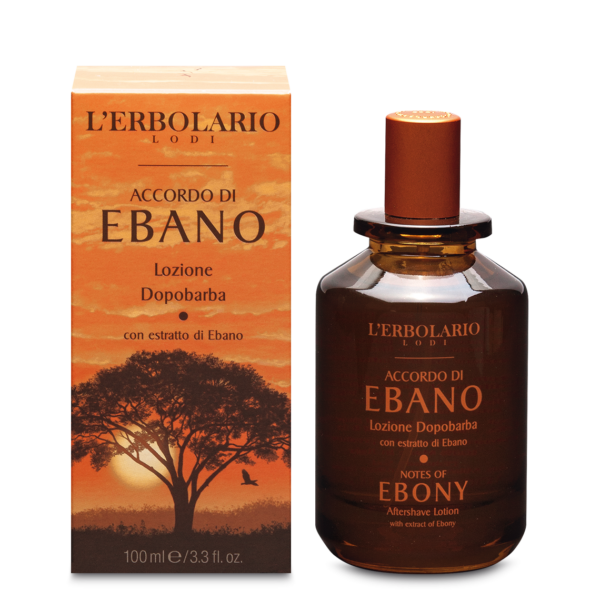 Lozione Dopobarba Accordo di Ebano