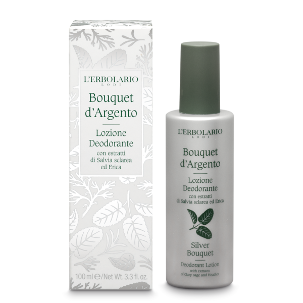 Lozione Deodorante Bouquet d'Argento