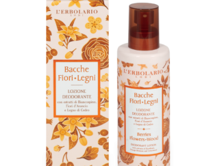 Lozione Deodorante Bacche Fiori Legni