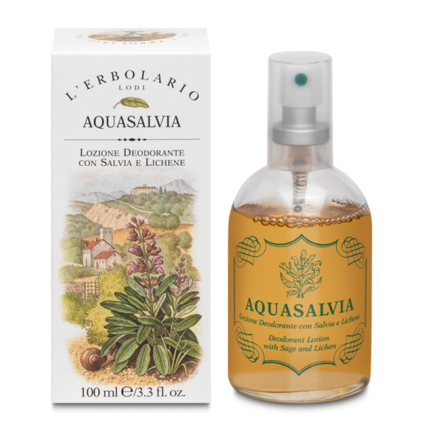 Aquasalvia Lozione Deodorante
