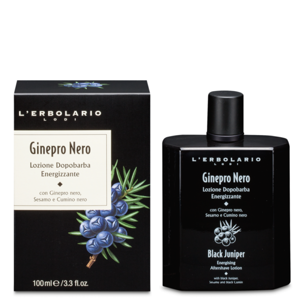 Shampoo Doccia Energizzante Ginepro Nero
