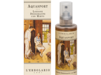 Aquasport Lozione Deodorante con Mirto
