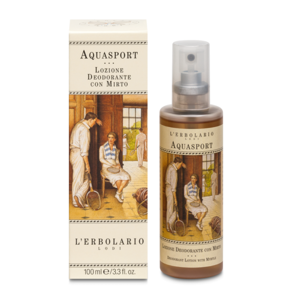 Aquasport Lozione Deodorante con Mirto