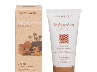 Crema Deodorante Méharées