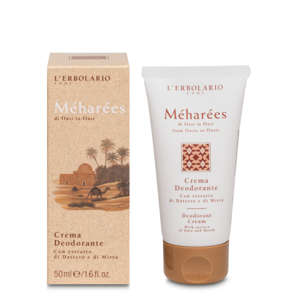 Crema Deodorante Méharées