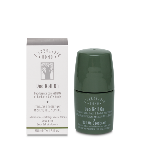 Deodorante Roll on L'Erbolario Uomo
