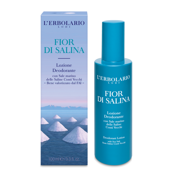 Lozione Deodorante Fior di Salina