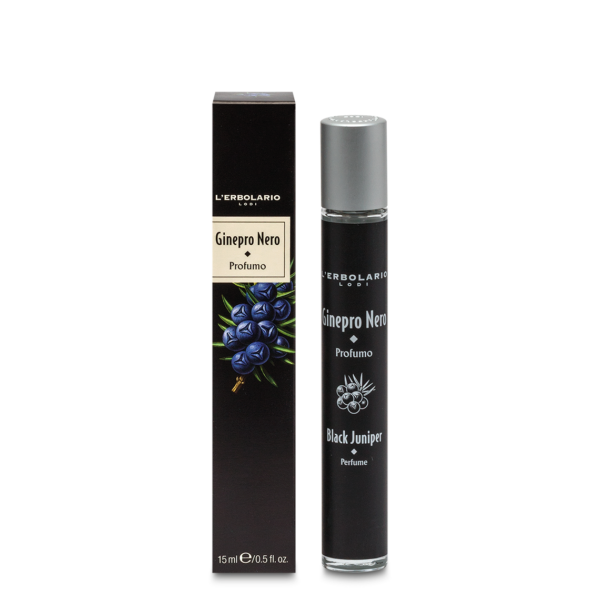 Profumo Ginepro Nero 15 ml