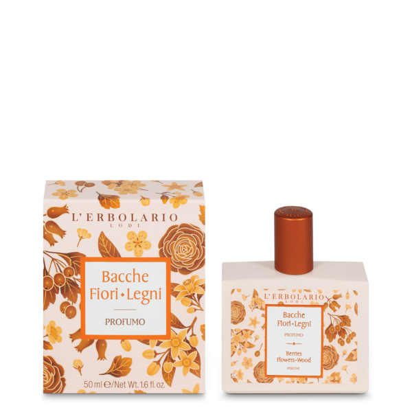 Profumo Bacche Fiori Legni 50 ml