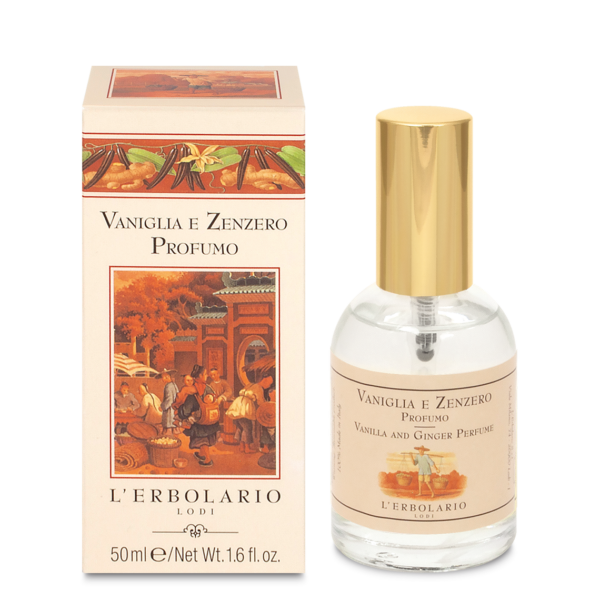 Profumo Vaniglia e Zenzero 50 ml