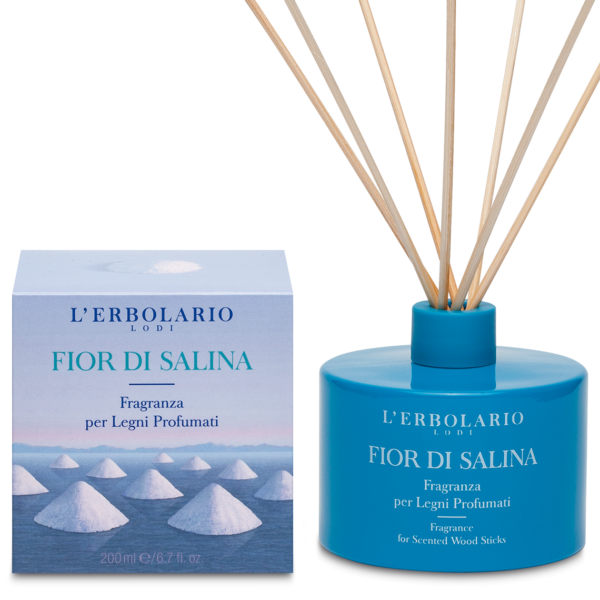 Fragranza per Legni Profumati Fior di Salina