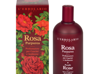 Profumatore per Cuscini e Ambiente Rosa Purpurea