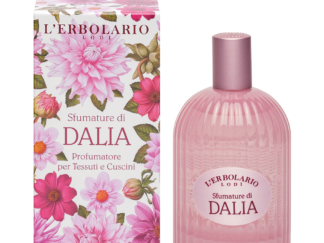 Profumatore per Tessuti e Cuscini Sfumature di Dalia 125 ml