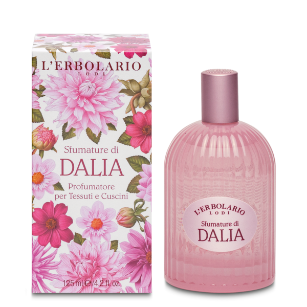 Profumatore per Tessuti e Cuscini Sfumature di Dalia 125 ml