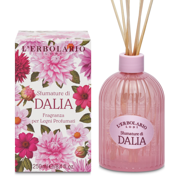 Fragranza per Legni Profumati Sfumature di Dalia