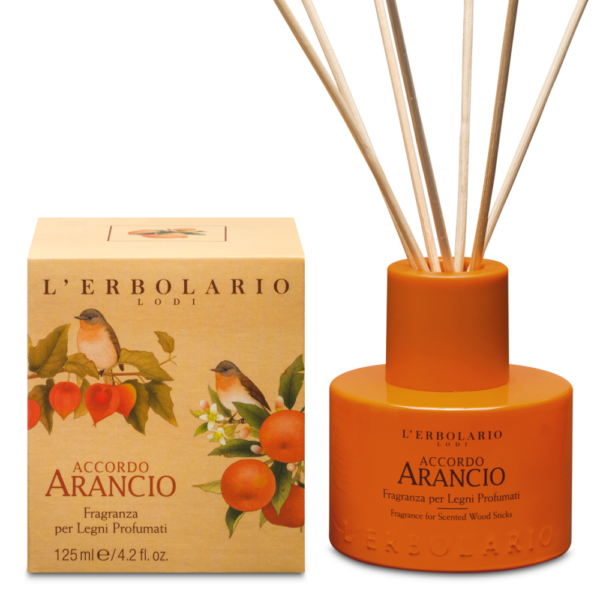 Fragranza per Legni Profumati Accordo Arancio