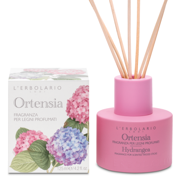 Fragranza per Legni Profumati Ortensia