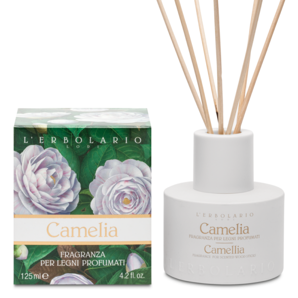 Fragranza per Legni Profumati Camelia
