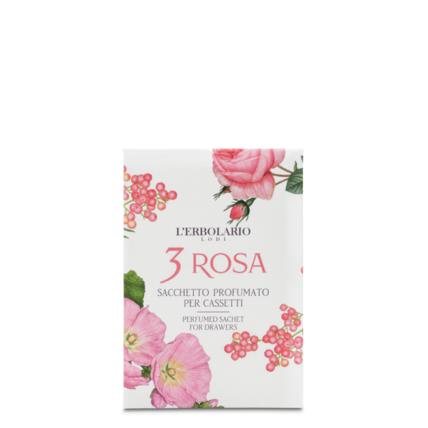 Sacchetto Profumato per Cassetti 3 Rosa