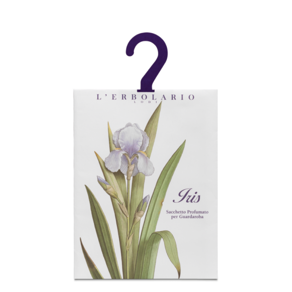 Sacchetto Profumato per Guardaroba Iris