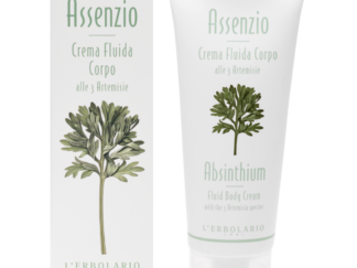 Crema Fluida per il Corpo Assenzio