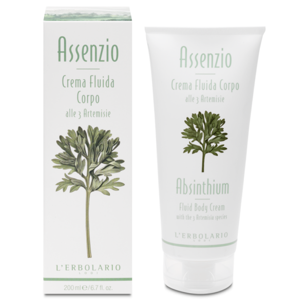 Crema Fluida per il Corpo Assenzio