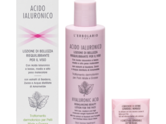 Lozione Addolcente Viso - pelli miste Acido Ialuronico