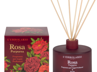 Fragranza per Legni Profumati Rosa Purpurea