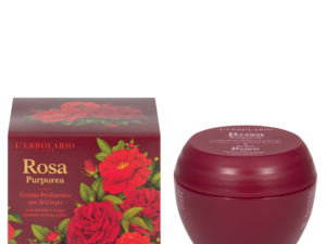Crema Profumata per il Corpo Rosa Purpurea