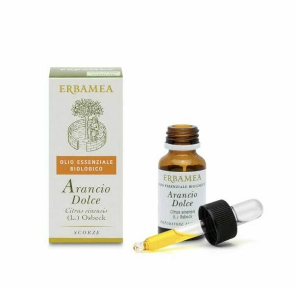 Olio Essenziale Biologico di Arancio Dolce