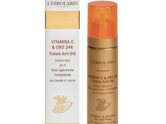 Crema Viso Vitamina C & Oro 24K