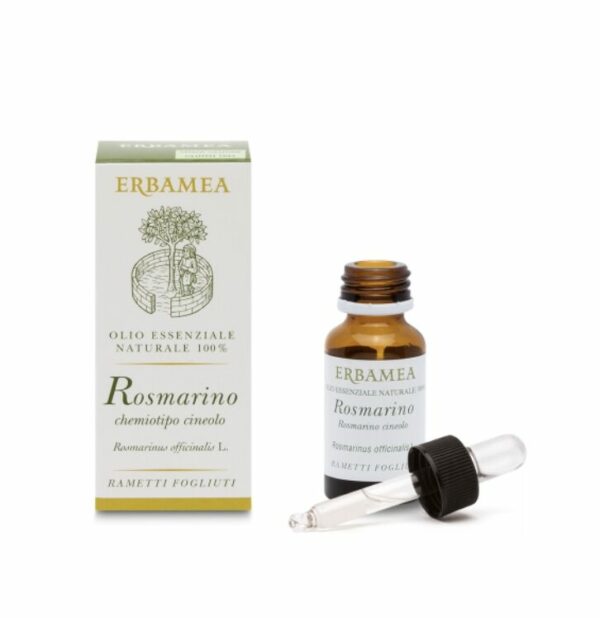 Olio Essenziale al Rosmarino chemiotipo Cineolo