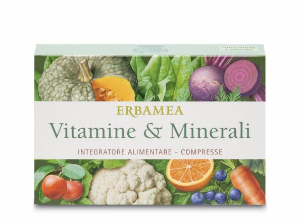 Integratore Vitamine e Minerali
