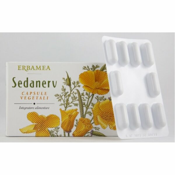 Sedanerv Capsule vegetali